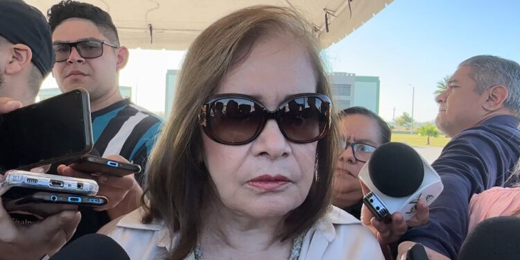 Familia de Navolato “levantada” no presentó denuncias: Sara Bruna