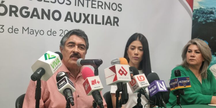 Necesitamos que los conflictos locales no puedan secuestrar al partido: Ramírez Hernández sobre la atracción del PRI nacional de la elección en Sinaloa