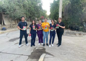 Sociedad y gobierno contra el dengue, arranca campaña de descacharrización en Badiraguato