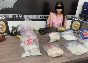 Mexicana fue detenida en Paraguay con metanfetamina valuada en 1.5 millones de dólares