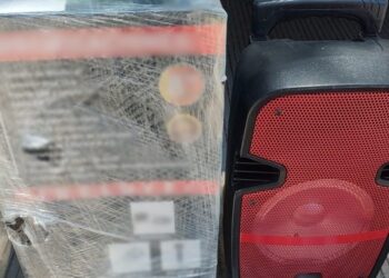 Interceptan droga que narcos culichis querían enviar a Tijuana oculta en una bocina