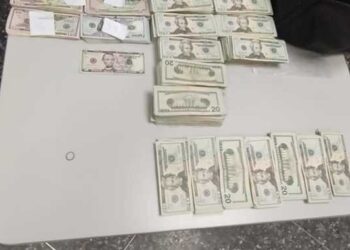 Venían de Texas con 59 mil dólares sin declarar y fueron detenidos en Tamaulipas