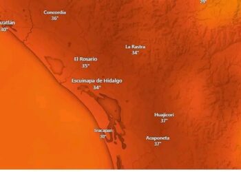 Un martes 13 con terrible calor se espera para Sinaloa, dice Juan Espinosa