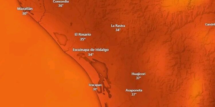 Un martes 13 con terrible calor se espera para Sinaloa, dice Juan Espinosa