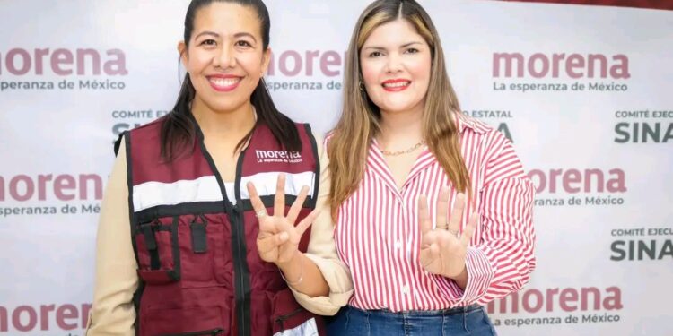 La diputada ex priista Deysi Ayala Valenzuela se suma a Morena