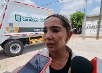 Se limpian drenes pero vecinos de nuevo arrojan muebles, lamenta secretaria de Obras y Servicios Públicos