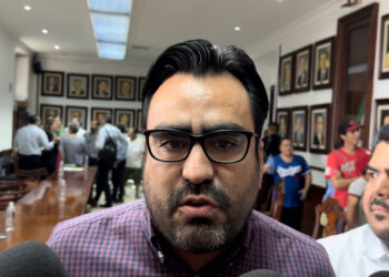 “Lo que decida mi partido”: Gámez Mendívil sobre candidatura a senador en el 2024