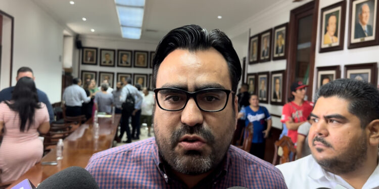 “Lo que decida mi partido”: Gámez Mendívil sobre candidatura a senador en el 2024