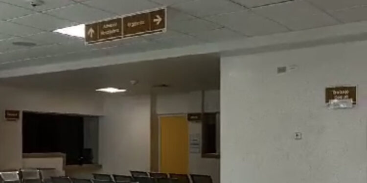 Truena transformador del Hospital Pediátrico; trabajadores temen por su seguridad y la de pacientes