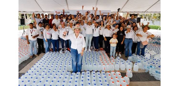 DIF Sinaloa invita a donar agua en el Aquatón 2023