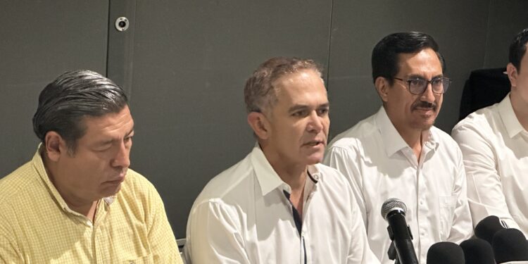 Bienvenido Movimiento Ciudadano y el PAS a la coalición: Miguel Ángel Mancera