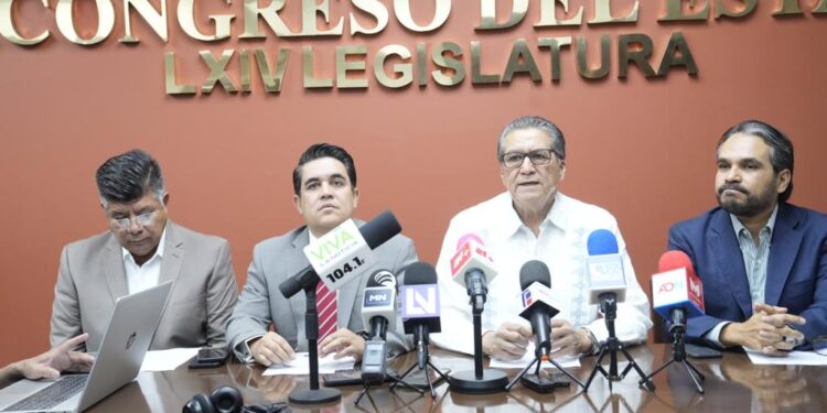 Congreso del Estado invita al diálogo al rector de la UAS