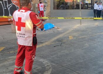 Muere mujer en pleno centro de Culiacán