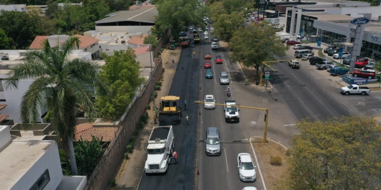 Cruces de la avenida Nicolás Bravo permanecerán cerrados por trabajos de mantenimiento