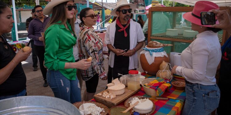 Todo un éxito el primer ‘Festival Regional del Queso, Tacuichamona 2023’
