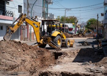 Cruces de Nicolás Bravo, Cristóbal Colón, Mariano Escobedo integran sistema nuevo de alcantarillado y drenaje