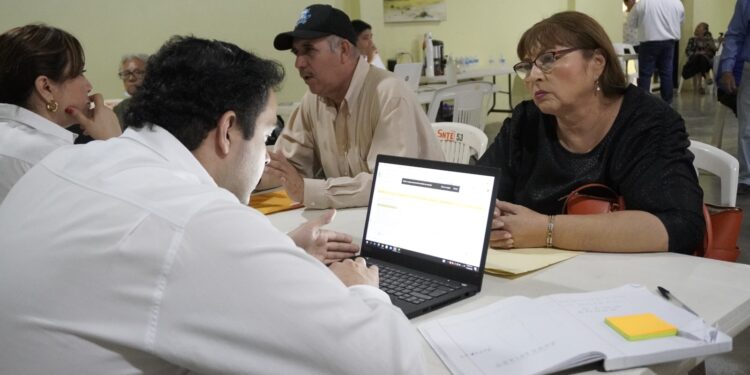 El 15 de junio arrancará segunda etapa de la devolución del 5% del fondo de vivienda para jubilados y pensionados del ISSSTEESIN que cuenten con 66 años o más de edad*