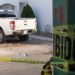 Disparan contra una camioneta estacionada en una casa de Valle Alto