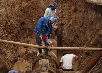 JAPAC normaliza el servicio de agua potable antes de lo previsto en un 95%