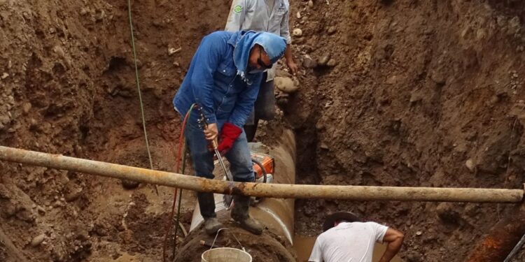 JAPAC normaliza el servicio de agua potable antes de lo previsto en un 95%