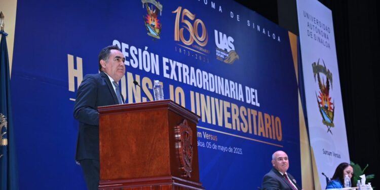 Segundo año de trabajo del Rector de la UAS doctor Jesús Madueña Molina, un trabajo consolidado