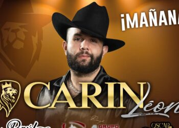 ¡Carin León estará mañana en Culiacán!, ¿por qué asistir? 