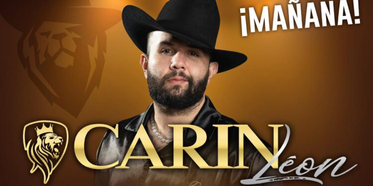 ¡Carin León estará mañana en Culiacán!, ¿por qué asistir? 