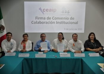 CEAIP e Instituto de Protección a Defensores de Derechos Humanos y Periodistas firman convenio de colaboración