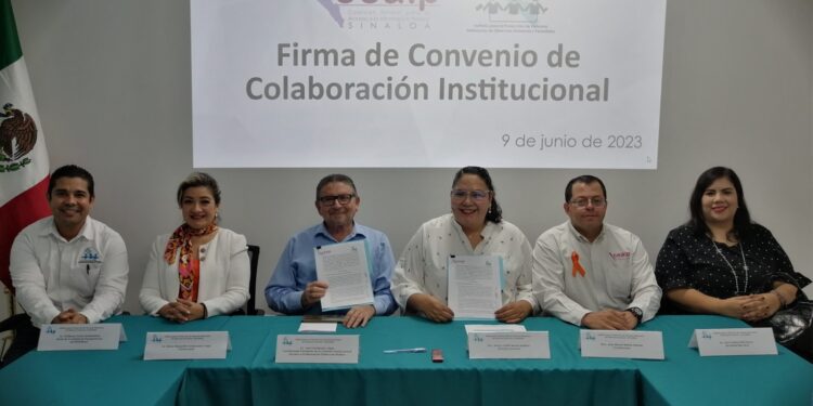 CEAIP e Instituto de Protección a Defensores de Derechos Humanos y Periodistas firman convenio de colaboración