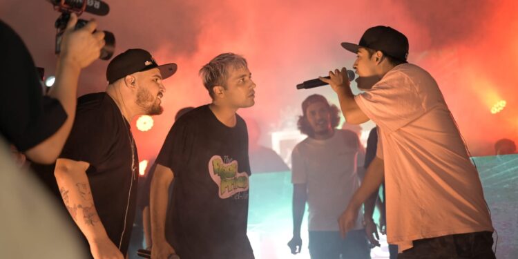 Culichis disfrutaron del evento de la Liga de Freestyle Monterrey