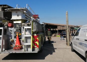 Hallan calcinado al velador de un Aserradero en el campo El Diez