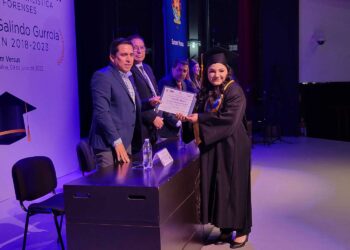 Egresa de la UAS la primera generación de la Licenciatura en Criminalística, Criminología y Ciencias Forenses, periodo 2018-2023