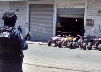 Intentan asesinar a propietario de taller de reparación de motocicletas