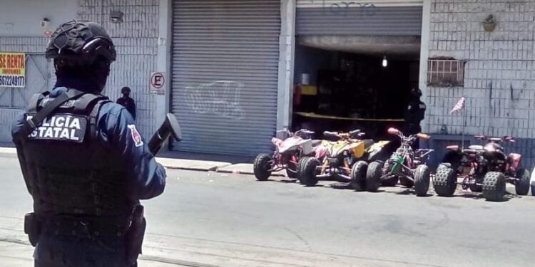 Intentan asesinar a propietario de taller de reparación de motocicletas