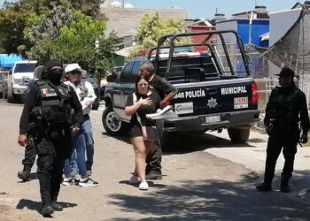 Desalojan a 39 familias del fraccionamiento Santa Rocío