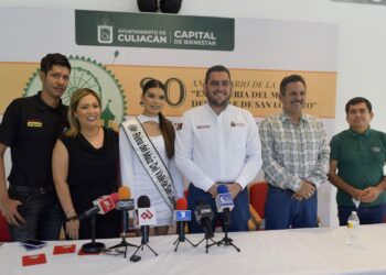Presentan el programa de actividades con motivo del 20 Aniversario de la Expo-Feria del Maíz del Valle de San Lorenzo