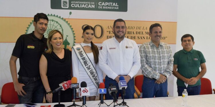 Presentan el programa de actividades con motivo del 20 Aniversario de la Expo-Feria del Maíz del Valle de San Lorenzo