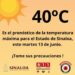 Pide Protección Civil incrementar precauciones ante las altas temperaturas que se están presentando en el estado