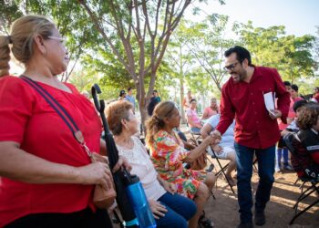 Unidad Deportiva del Fraccionamiento Nakayama será remodelada; compromete Juan de Dios Gámez