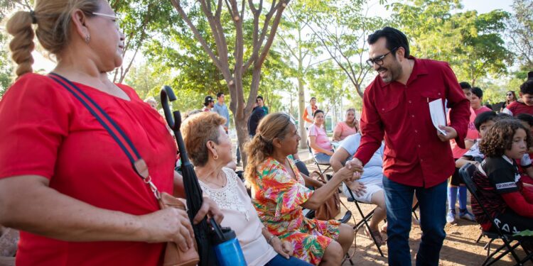 Unidad Deportiva del Fraccionamiento Nakayama será remodelada; compromete Juan de Dios Gámez
