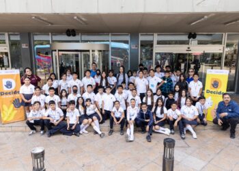 Decide, el programa que fortalece a estudiantes contra las drogas