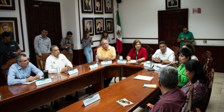 Instalan el Comité Municipal contra la Quema de Soca 2023-2024