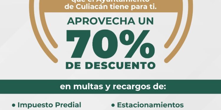 Invita Ayuntamiento a aprovechar descuentos en multas y recargos con motivo del Día del Padre