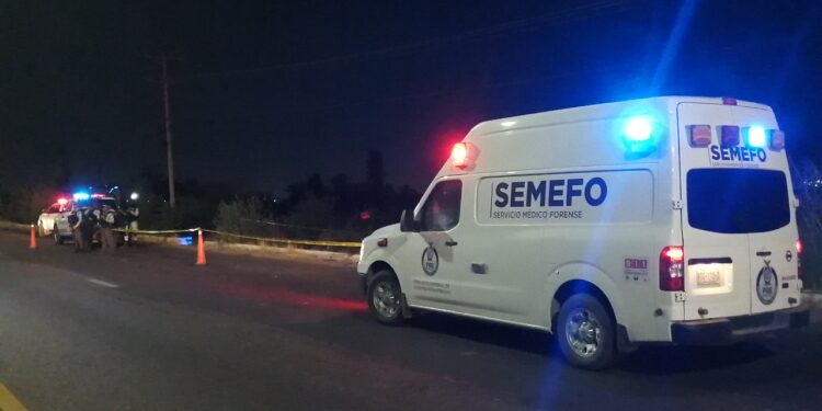 Muere joven al derrapar su motocicleta en la salida norte de Culiacán