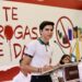 Los jóvenes deben usar su pensamiento crítico y libertad de decisión para decir no a las drogas: Rocha Moya