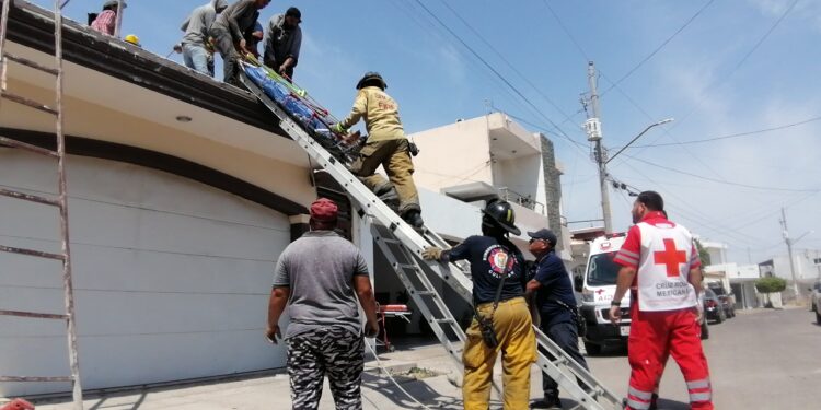 Joven trabajador de Costa Rica resulta lesionado al recibir descarga eléctrica