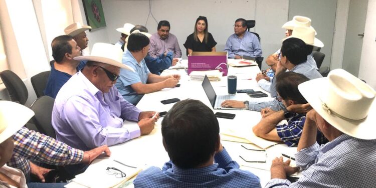 Instala la SAYG mesa de registro y atención a productores de maíz