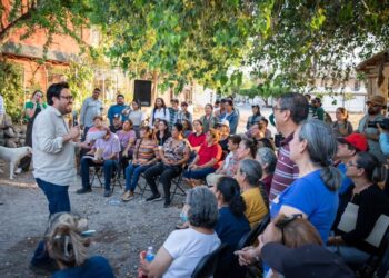 Colonias Industrial El Palmito y Palmito Viejo contarán con calles dignas y mejores servicios públicos