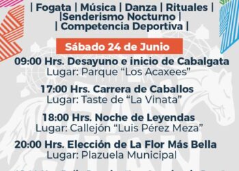 Cosalá celebrará el Día de San Juan Bautista con actividades artísticas y culturales