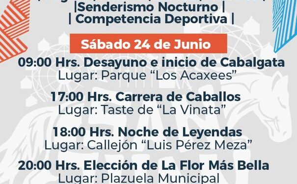 Cosalá celebrará el Día de San Juan Bautista con actividades artísticas y culturales